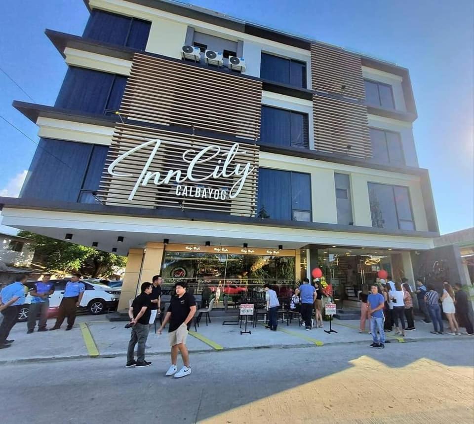 Inncity Hotel Calbayog Exterior photo